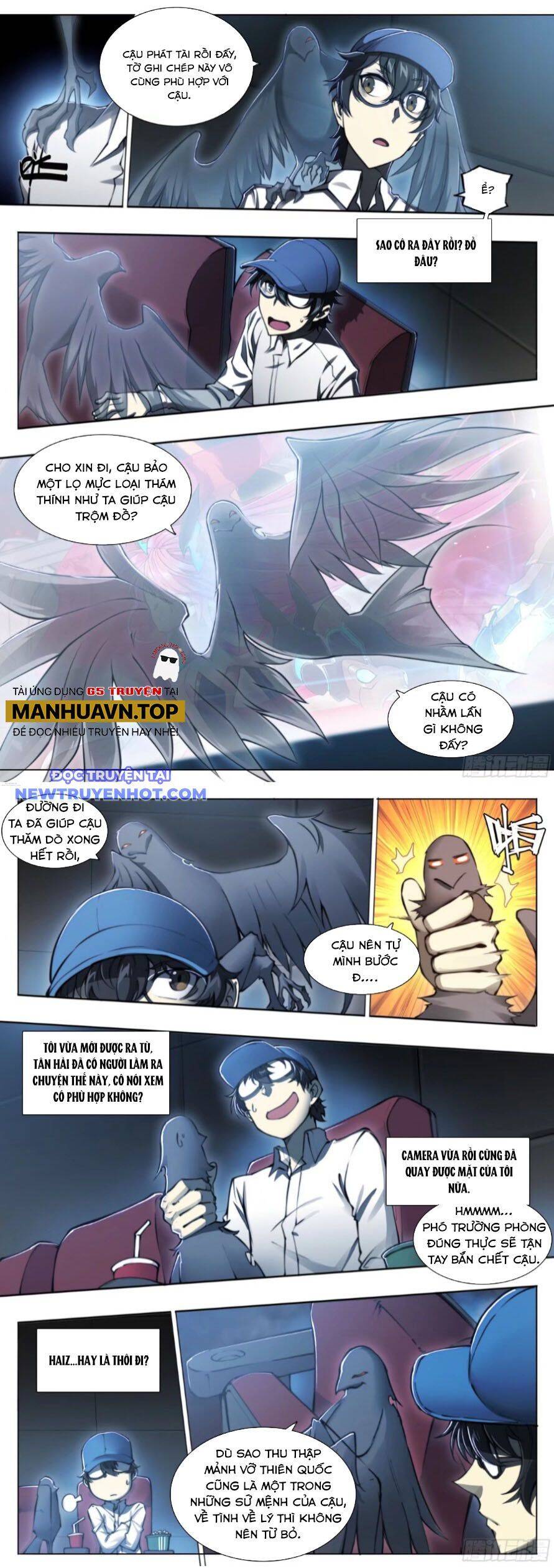 dự báo khải huyền chapter 127 3