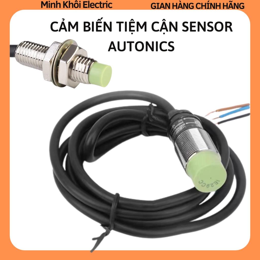 Cảm Biến Tiệm Cận Sensor Autonics PR12-4DN -4DP, PR18-8AO Autonics, cảm biến từ phát hiện kim loại