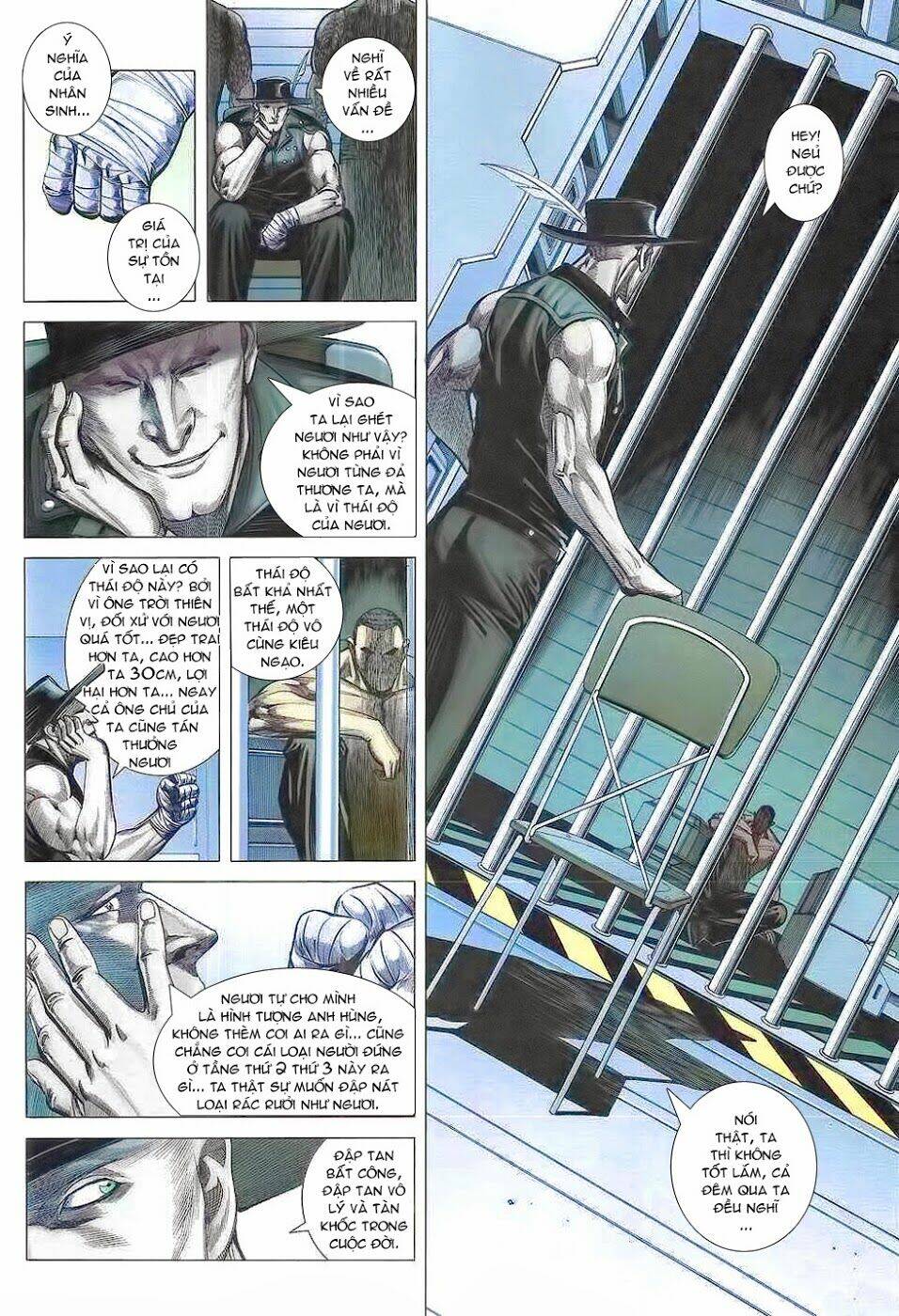 sát đạo hành giả chapter 81 22