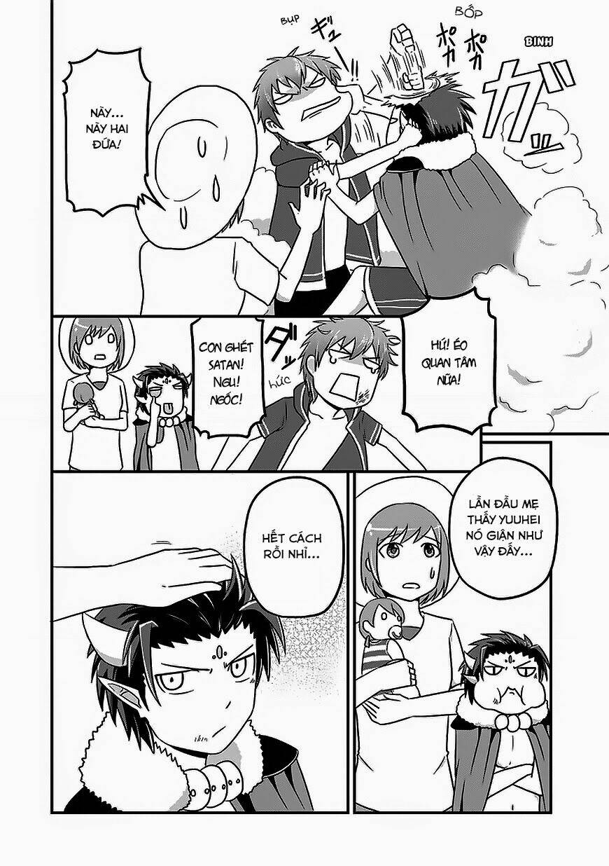 thú cưng của tôi là quỷ vương chapter 13 8
