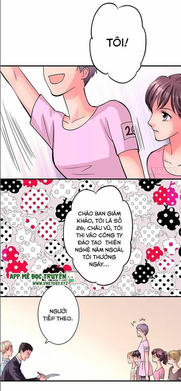 thiên hậu trở về chapter 3 10