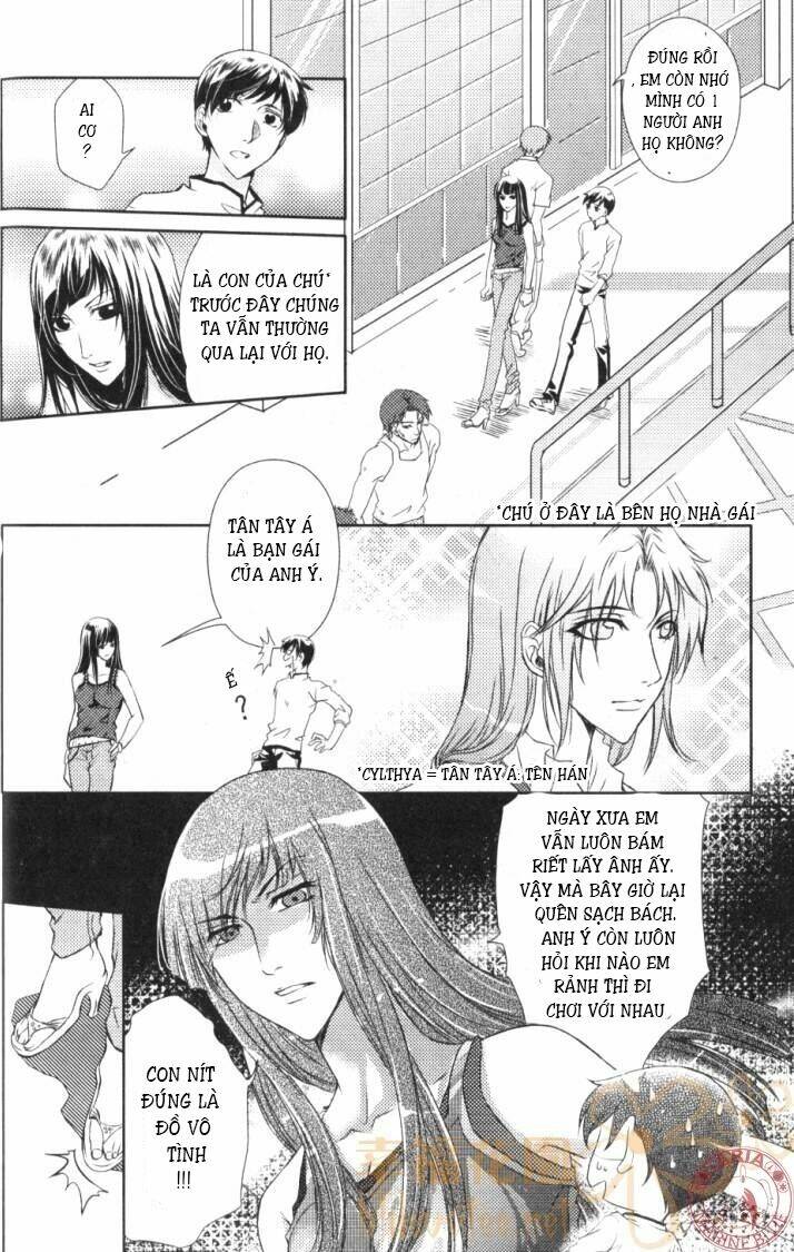 đặc thù truyền thuyết chapter 12 17