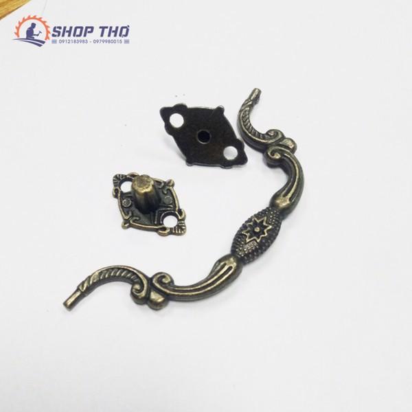 Tay kéo giả cổ BD36 - KT 82x38mm