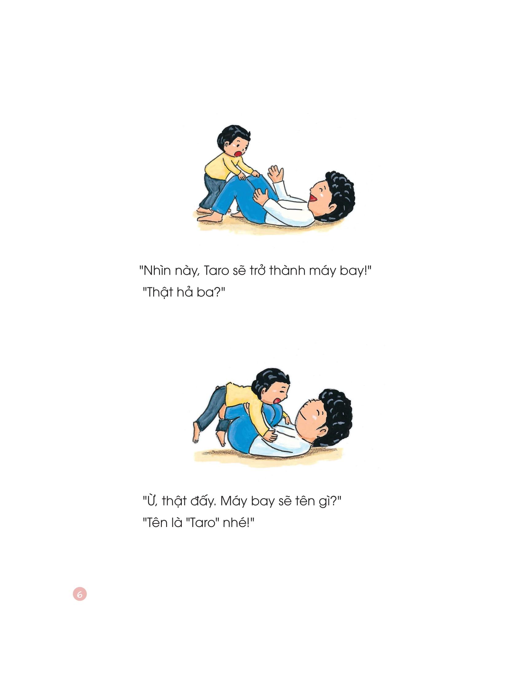 Sách - Ehon - Tớ Là Máy Bay