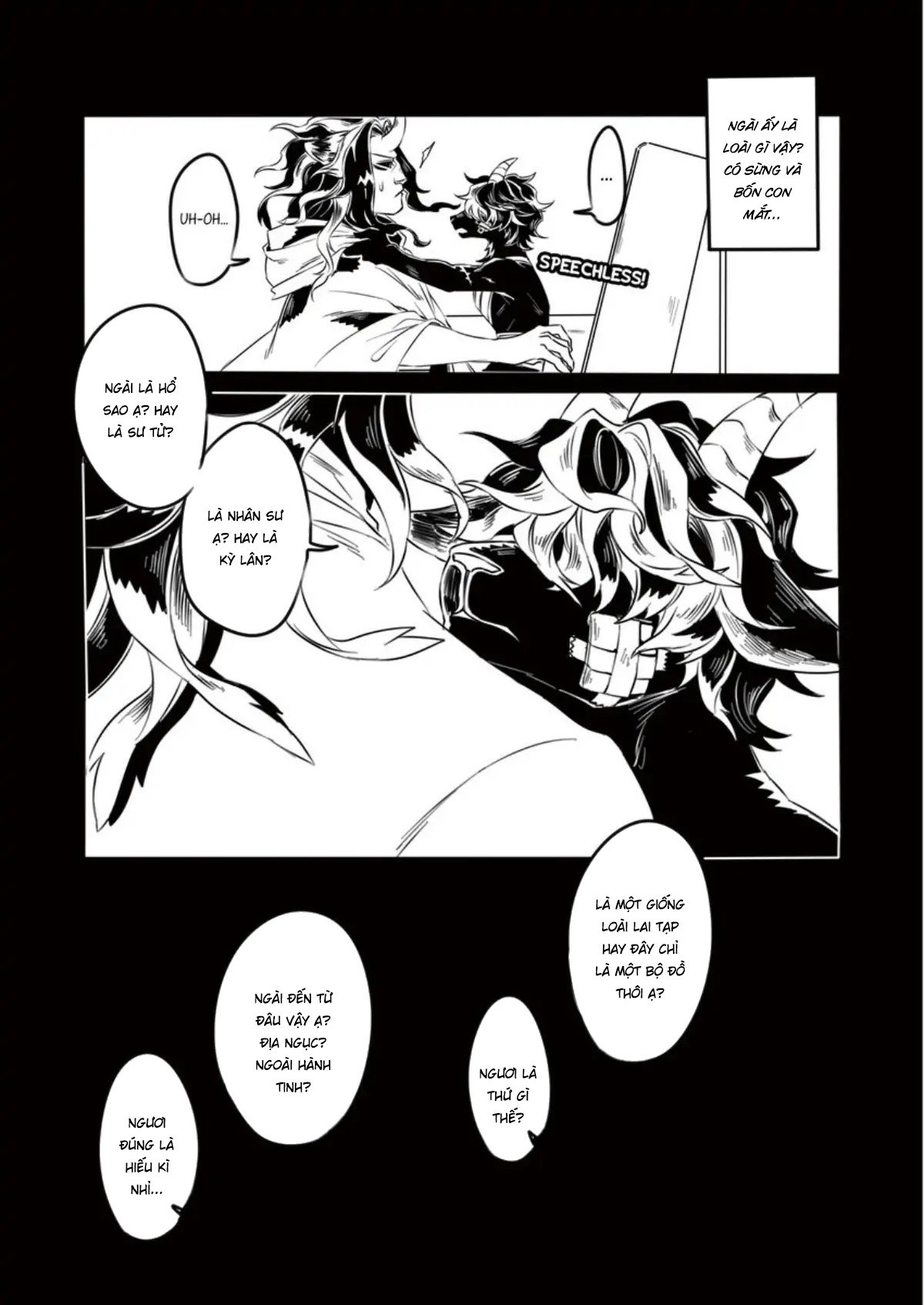 bị đâm bởi cừu đen chapter 0 13