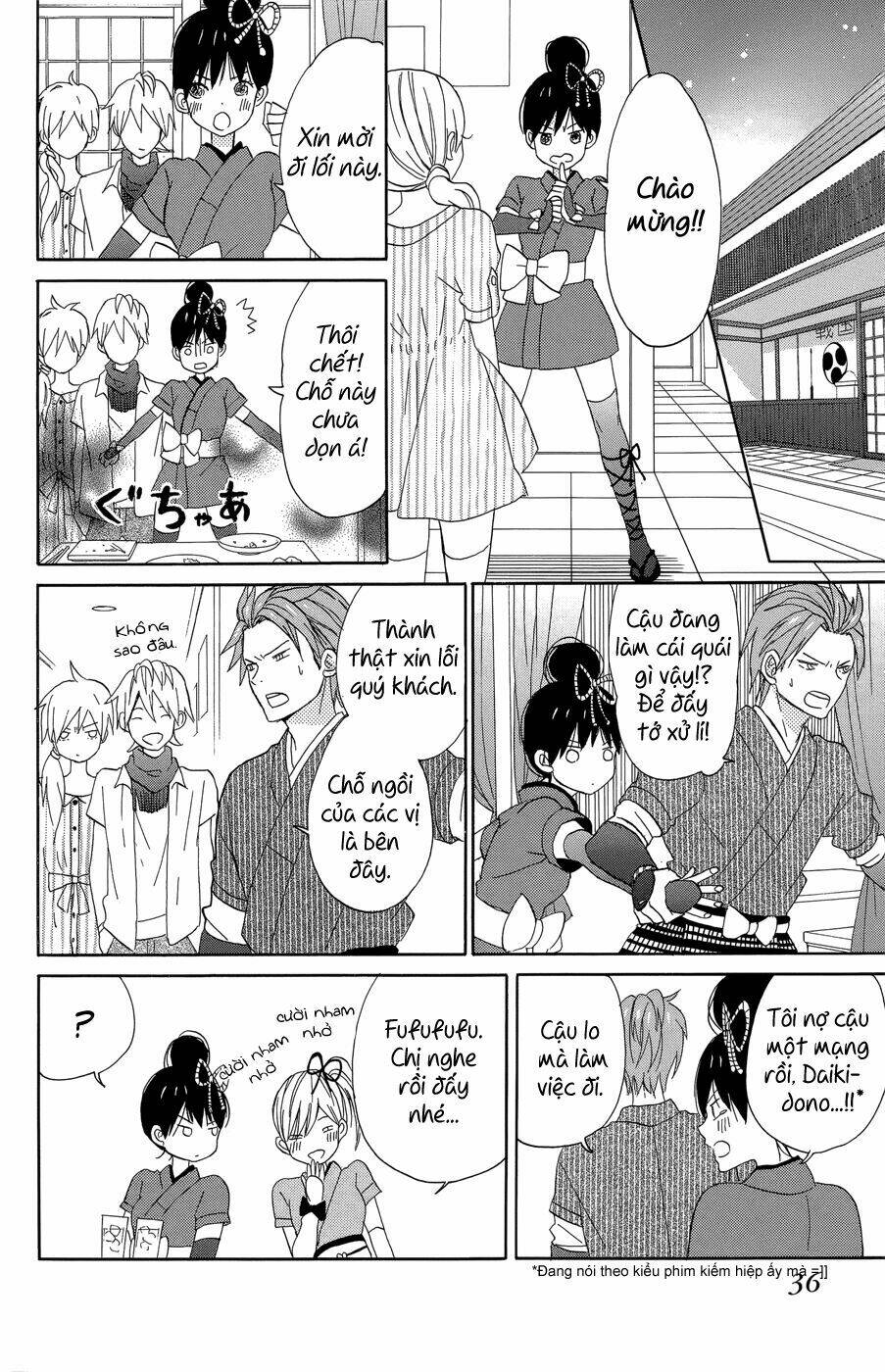 ngôi nhà mặt trời chapter 17 38