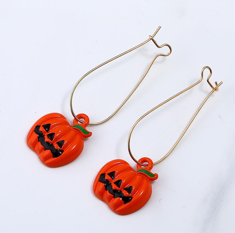 Bông tai khuyên tai Bí Ngô Halloween siêu cool