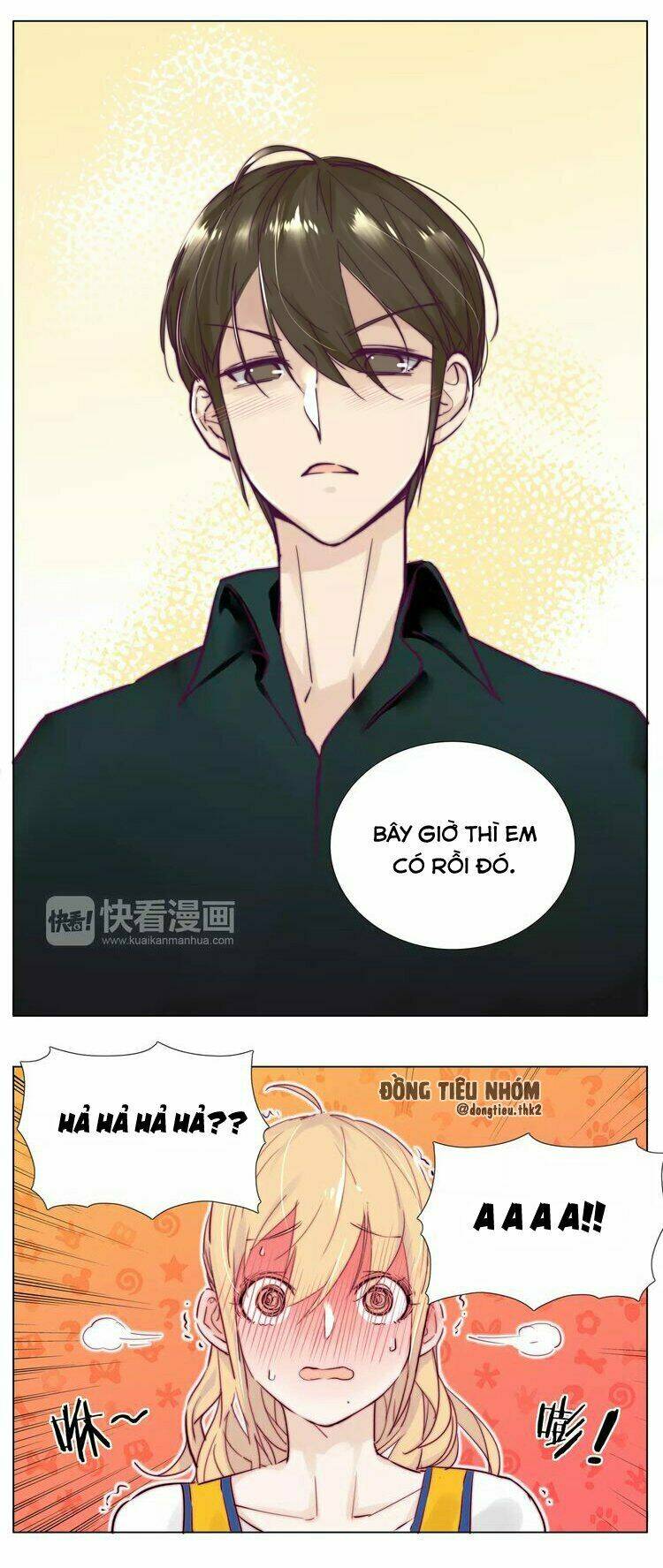 lấp lánh tình yêu kẹo bạc hà chapter 14 2