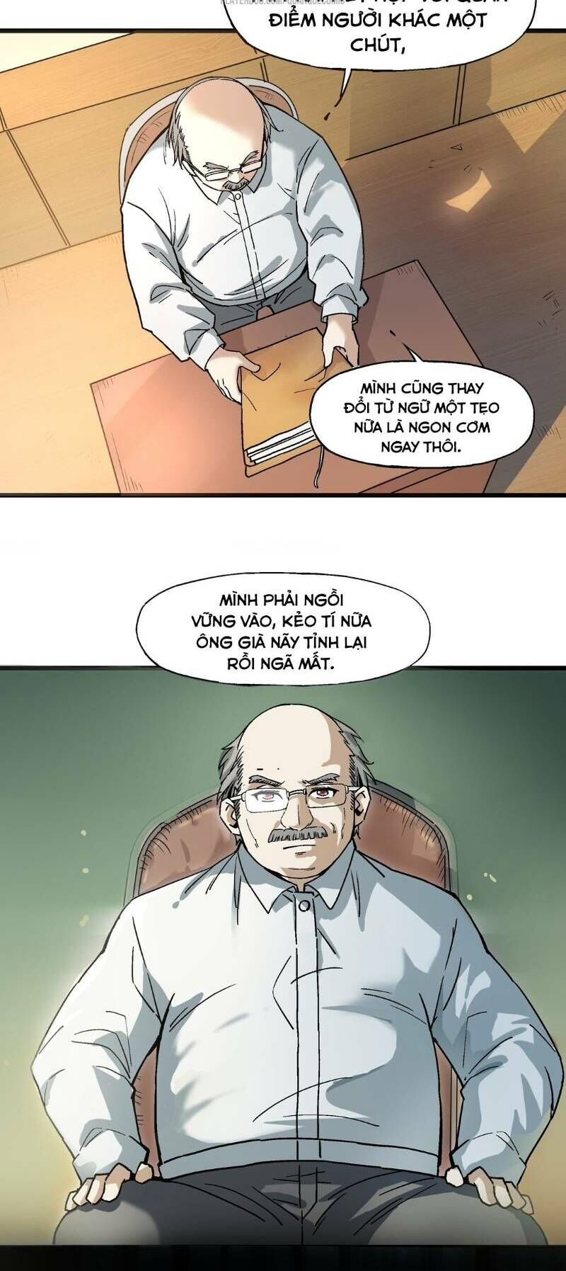 kẻ săn hồn - quỷ hô bắt quỷ chapter 8 12