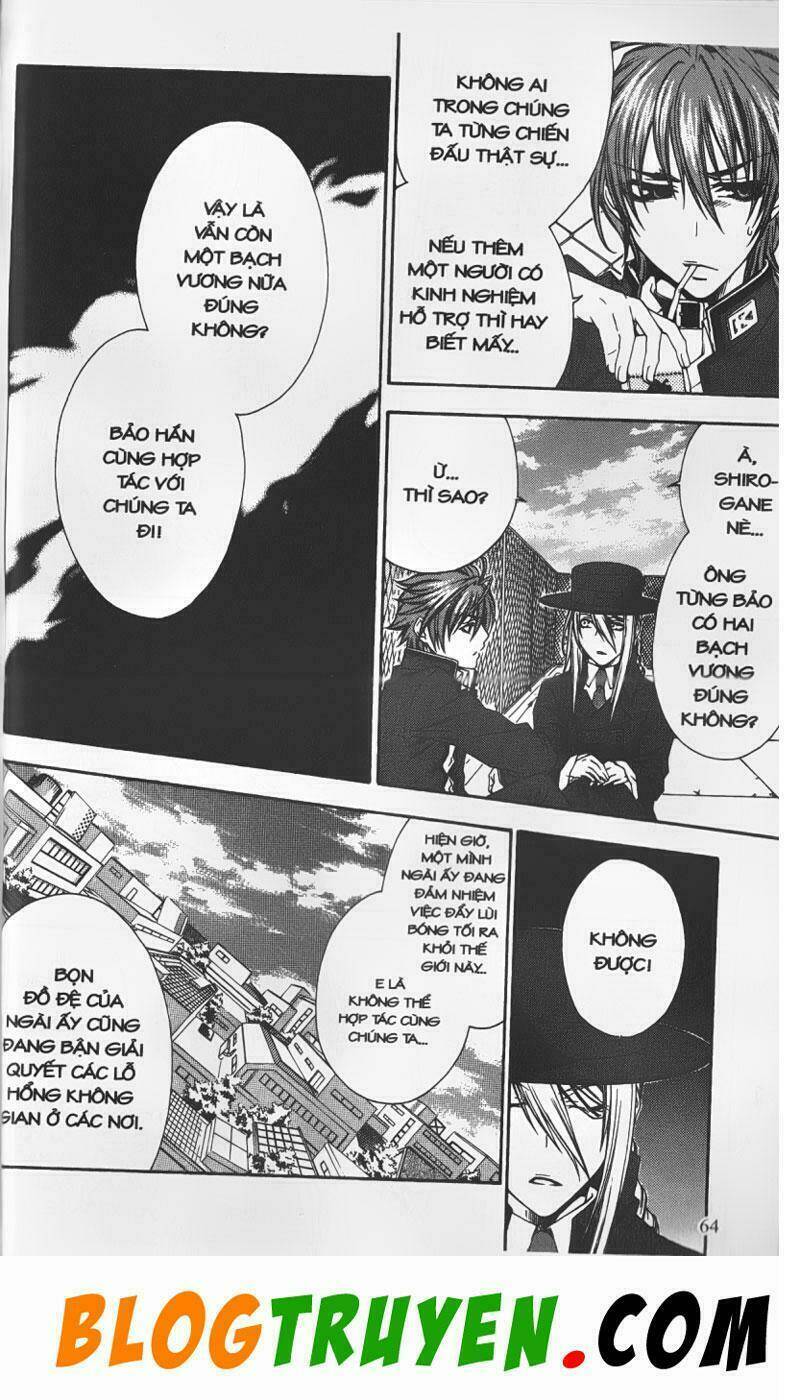 monochrome factor - đại chiến bóng tối chapter 16 5