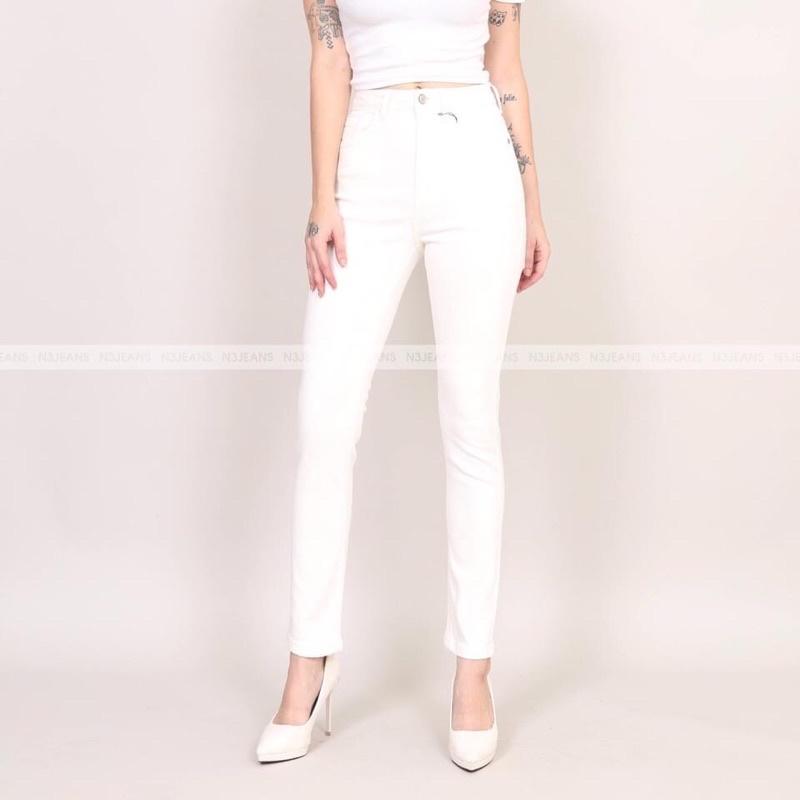 Quần Jeans Nữ Co Giãn Tôn Dáng Cao cấp