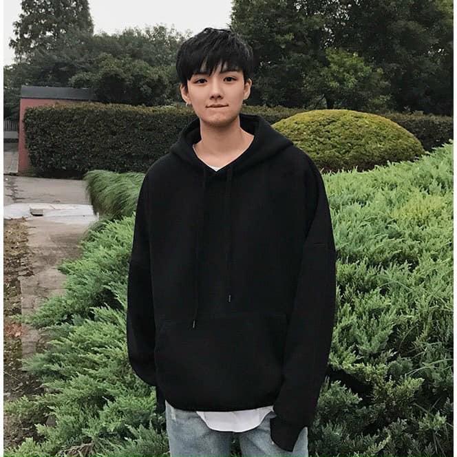 Áo Hoodie Nỉ Unisex - Áo Sweater Nam Nữ Có Mũ Giữ Nhiệt Mùa Đông - Mặc Là Đẹp - Mã ANI