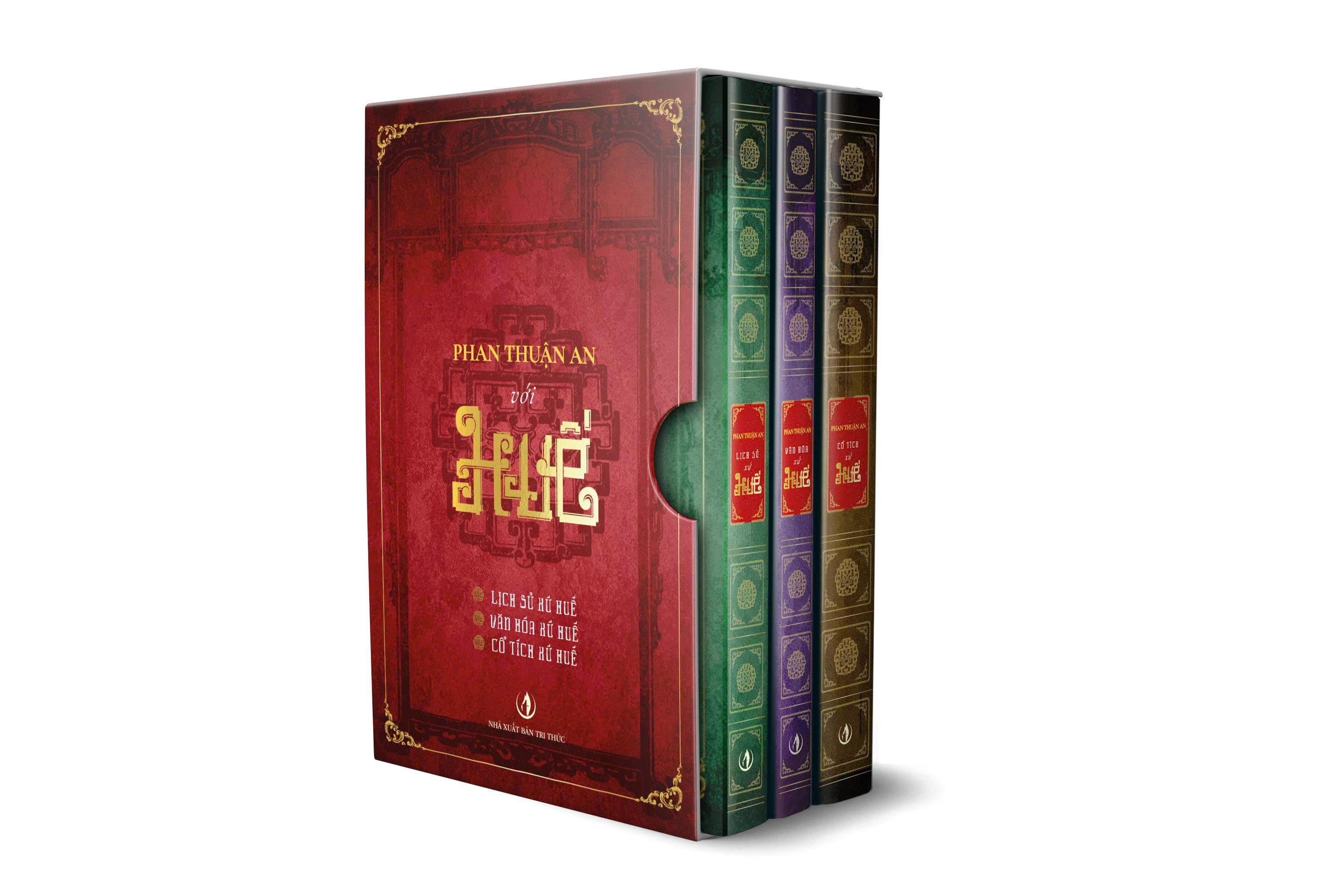 BOXSET 3 TẬP PHAN THUẬN AN VỚI HUẾ: Lịch Sử Xứ Huế, Văn Hóa Xứ Huế, Cổ Tích Xứ Huế – Phan Thuận An – Tri Thức Trẻ Books