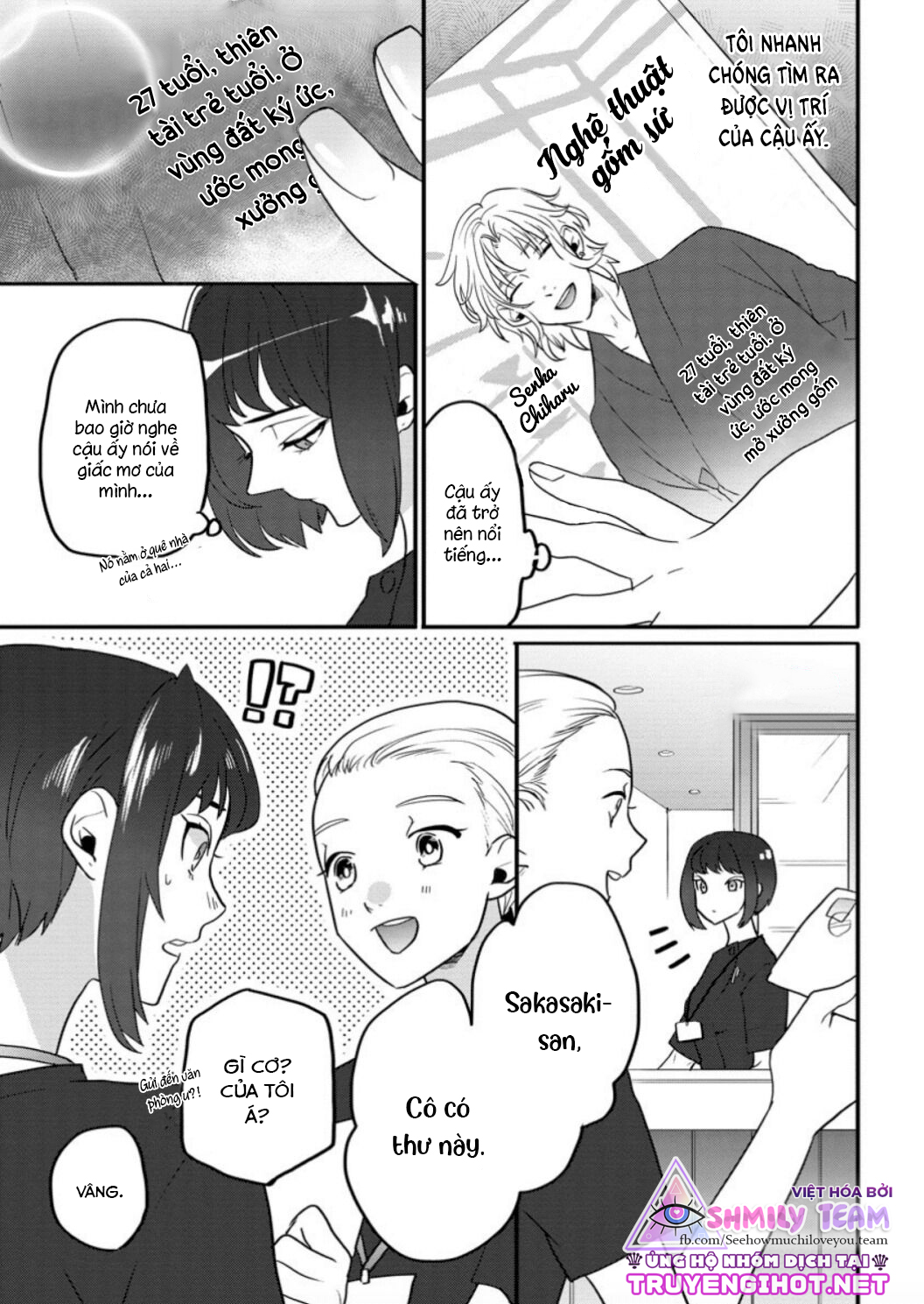 cầu hôn em, tình đầu của anh chapter 4 29