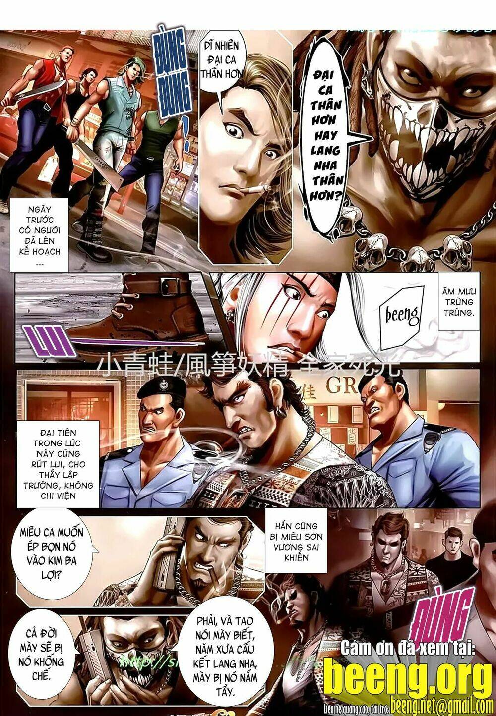 hỏa hồng niên đại hắc cốt đường chapter 1118 14