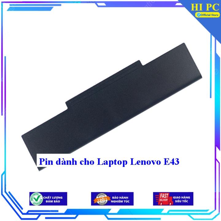 Pin dành cho Laptop Lenovo E43 - Hàng Nhập Khẩu