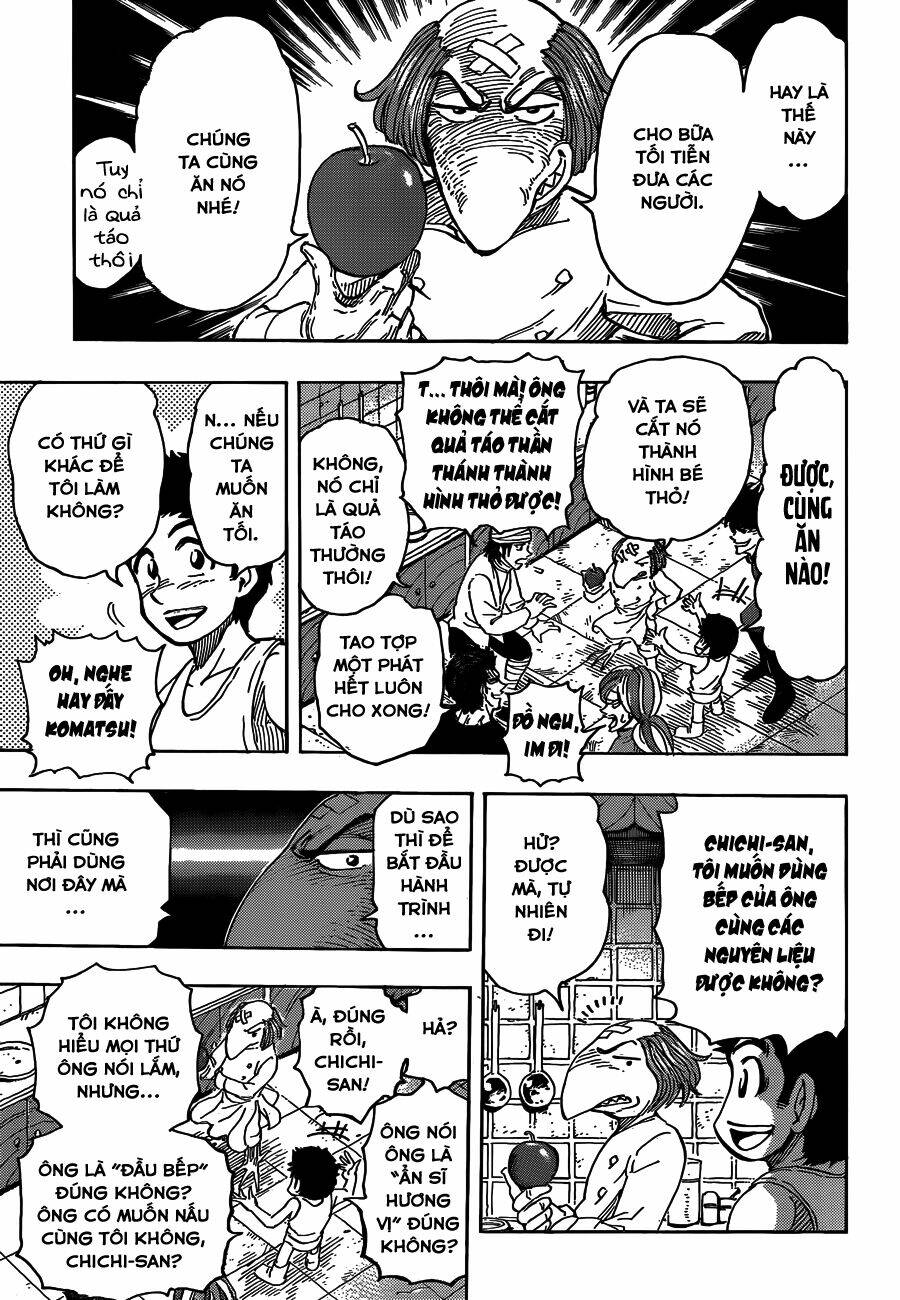 thợ săn ẩm thực chapter 271 17