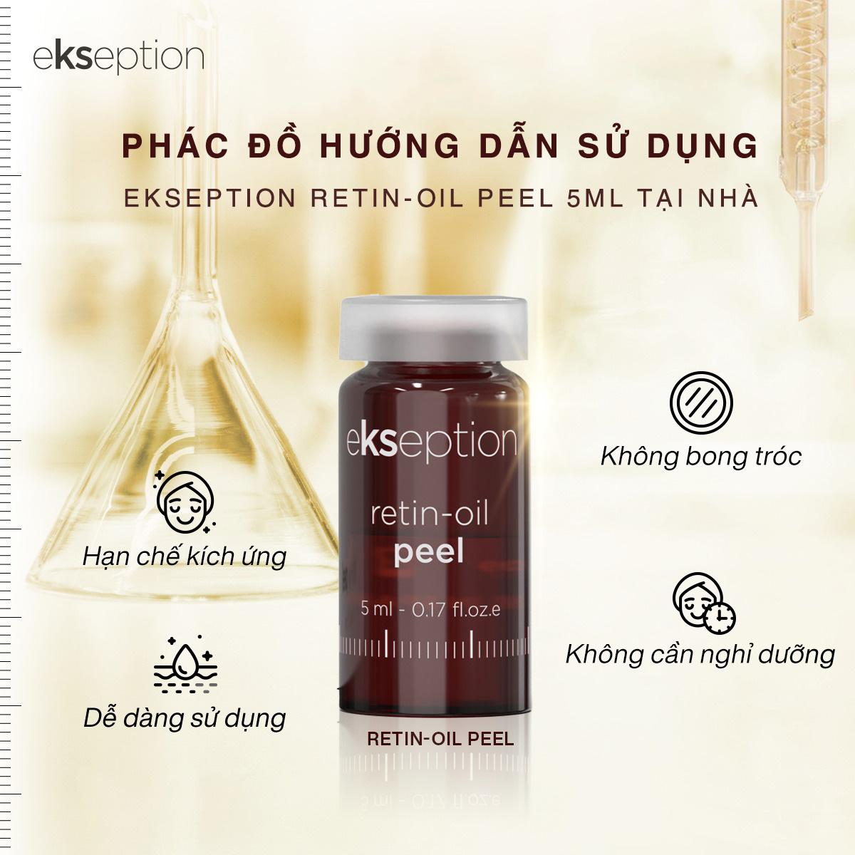 Ekseption Retin-iol Peel – Peel giảm nhăn, chống lão hóa