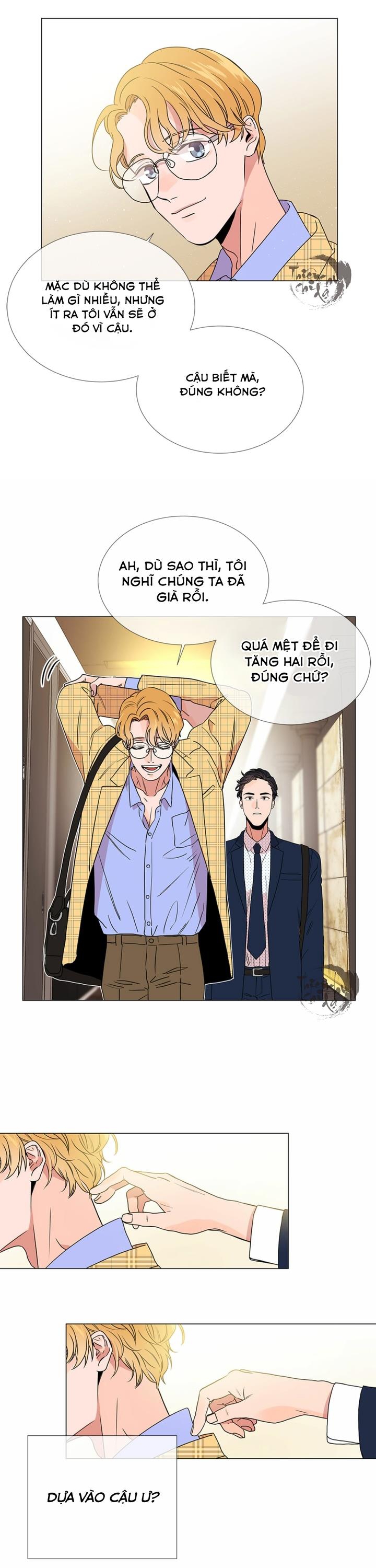 đặc vụ red candy chapter 12 16