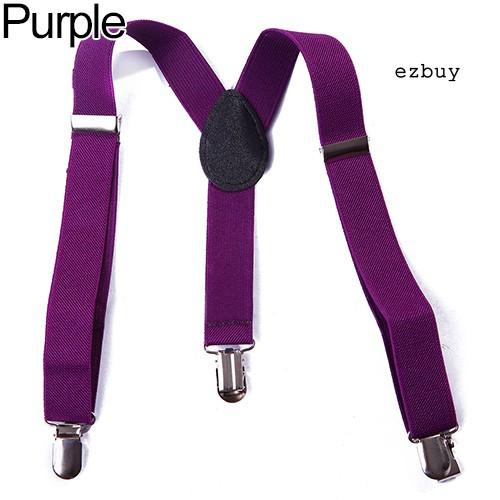 Dây đai đeo quần hình chữ y chất liệu co giãn cho bé trai và bé gái