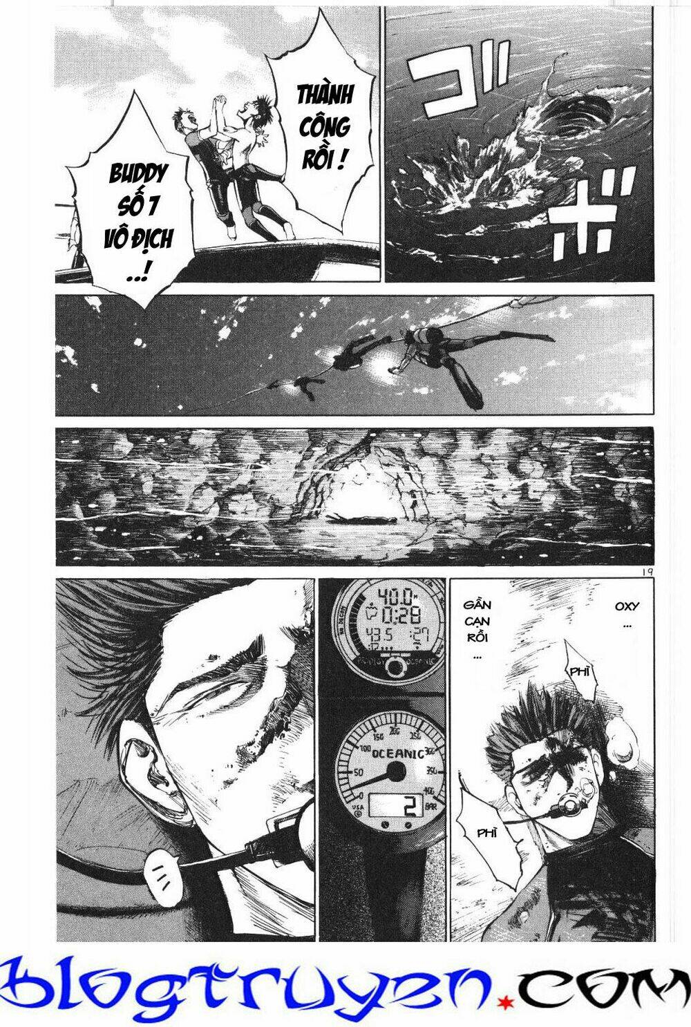 khỉ biển chapter 37 20