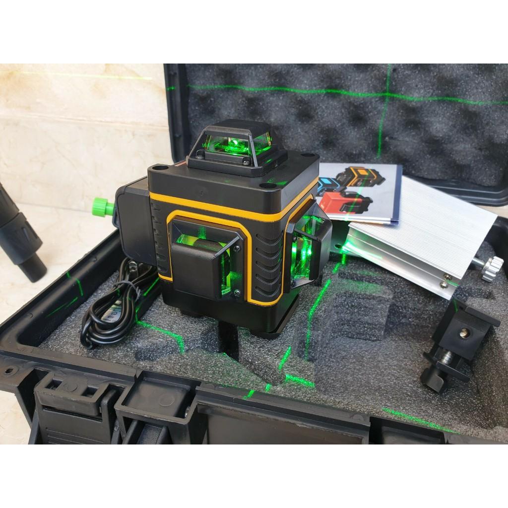 Máy Cân Mực cao cấp SAKURA tia laser 3D -16 Tia tia xanh - Công nghệ Nhật Bản