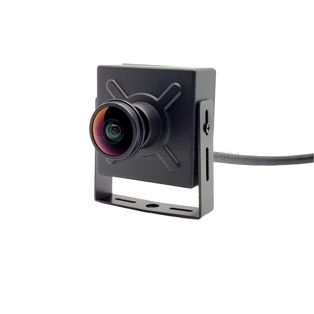 Mini IP Camera 2MP 3MP 4MP P2P ONVIF H.265 Góc rộng theo dõi CCTV CCTV AN TOÀN Bảo mật POE Máy ảnh nhỏ Xmeye ICSEE Micro IPCAM Sensor Kích thước: 4MP với âm thanh