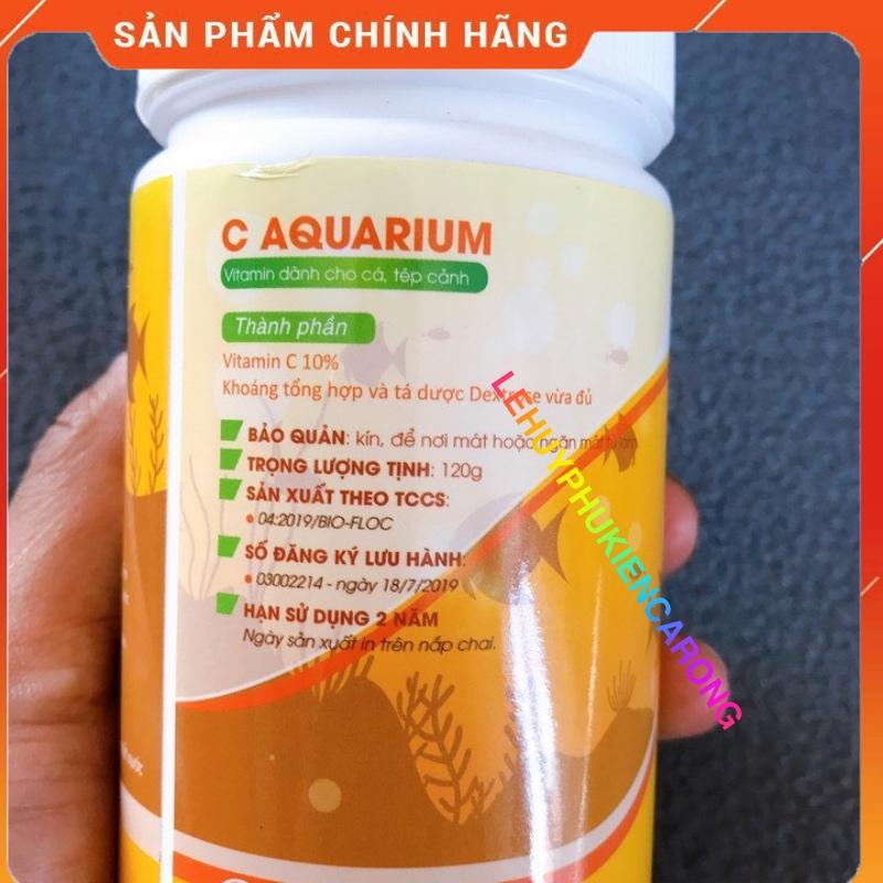 Combo Vi Sinh Bể Cá Mr Bio Gốc và Vitamin C - Aquarium Bộ Đôi Hoàn Hảo Cho Hồ Cá Của Bạn