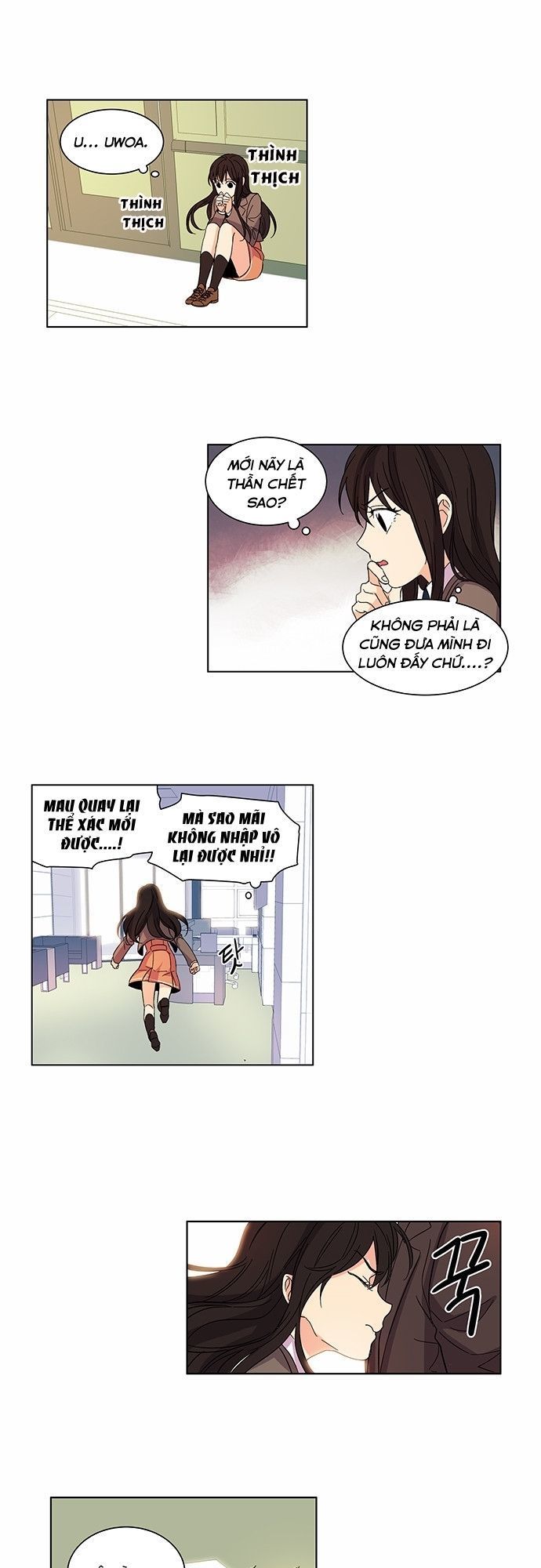 cô bạn gái kì lạ của tôi chapter 6 19