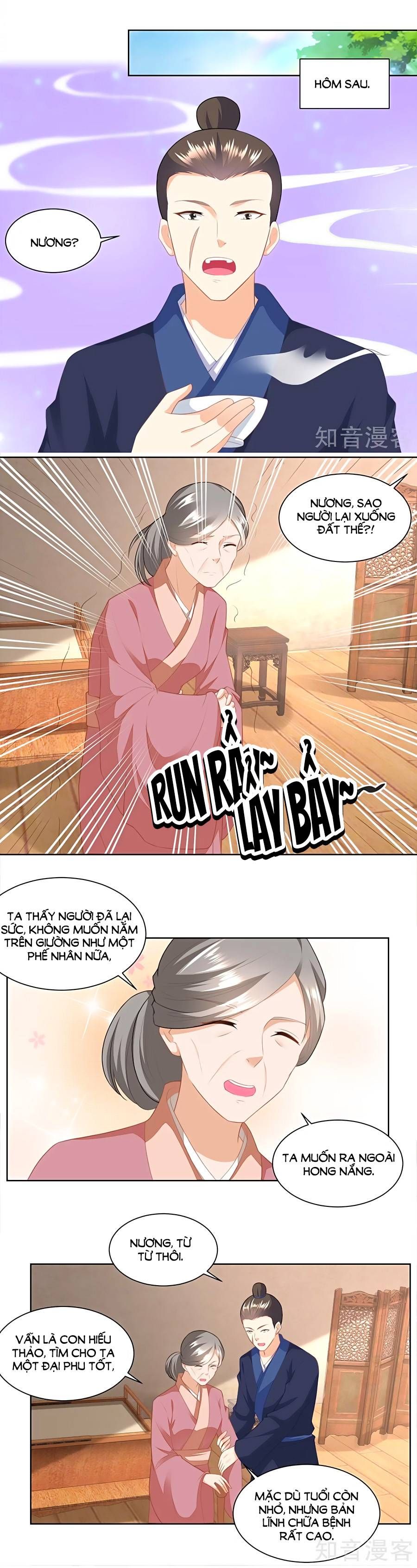 nông nữ thù sắc chapter 143 5