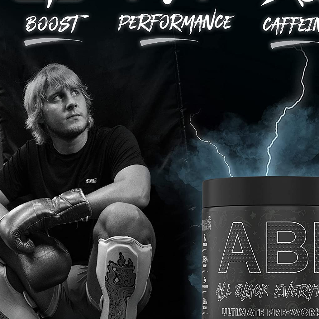 Abe Pre Workout Applied Nutrition Tăng sức mạnh 30 lần dùng