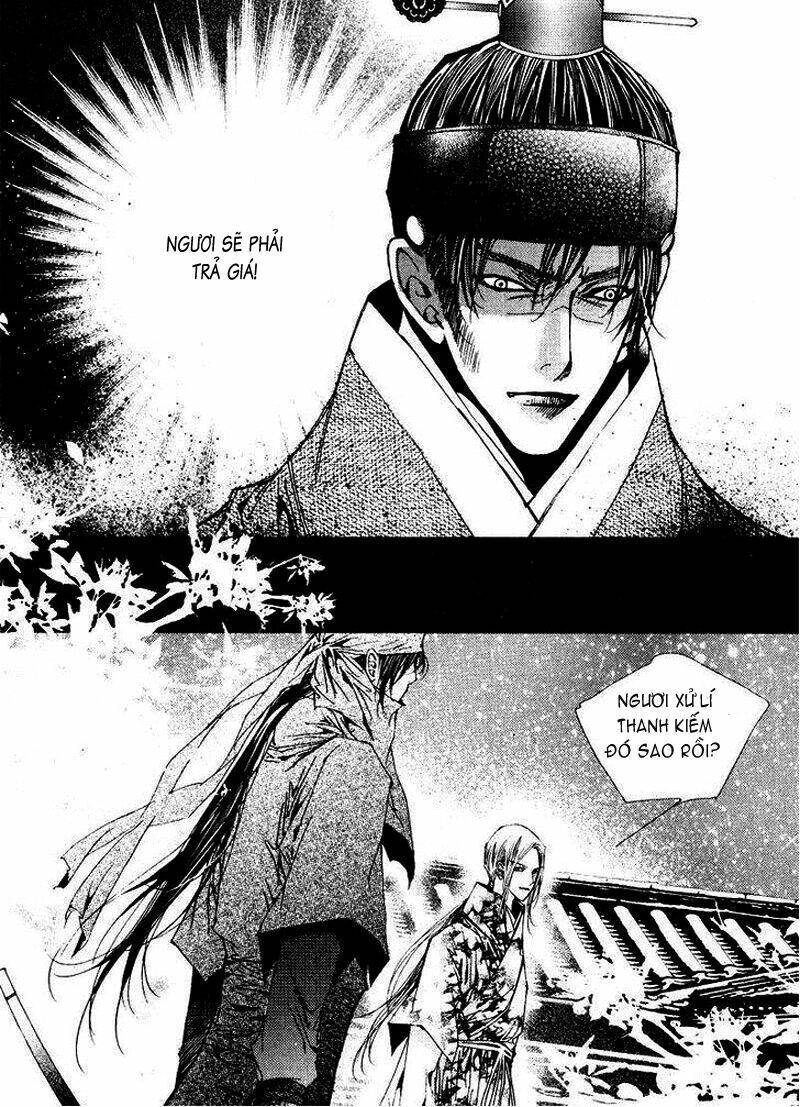 yeonmo - hoàng đế giả trai chapter 16 24