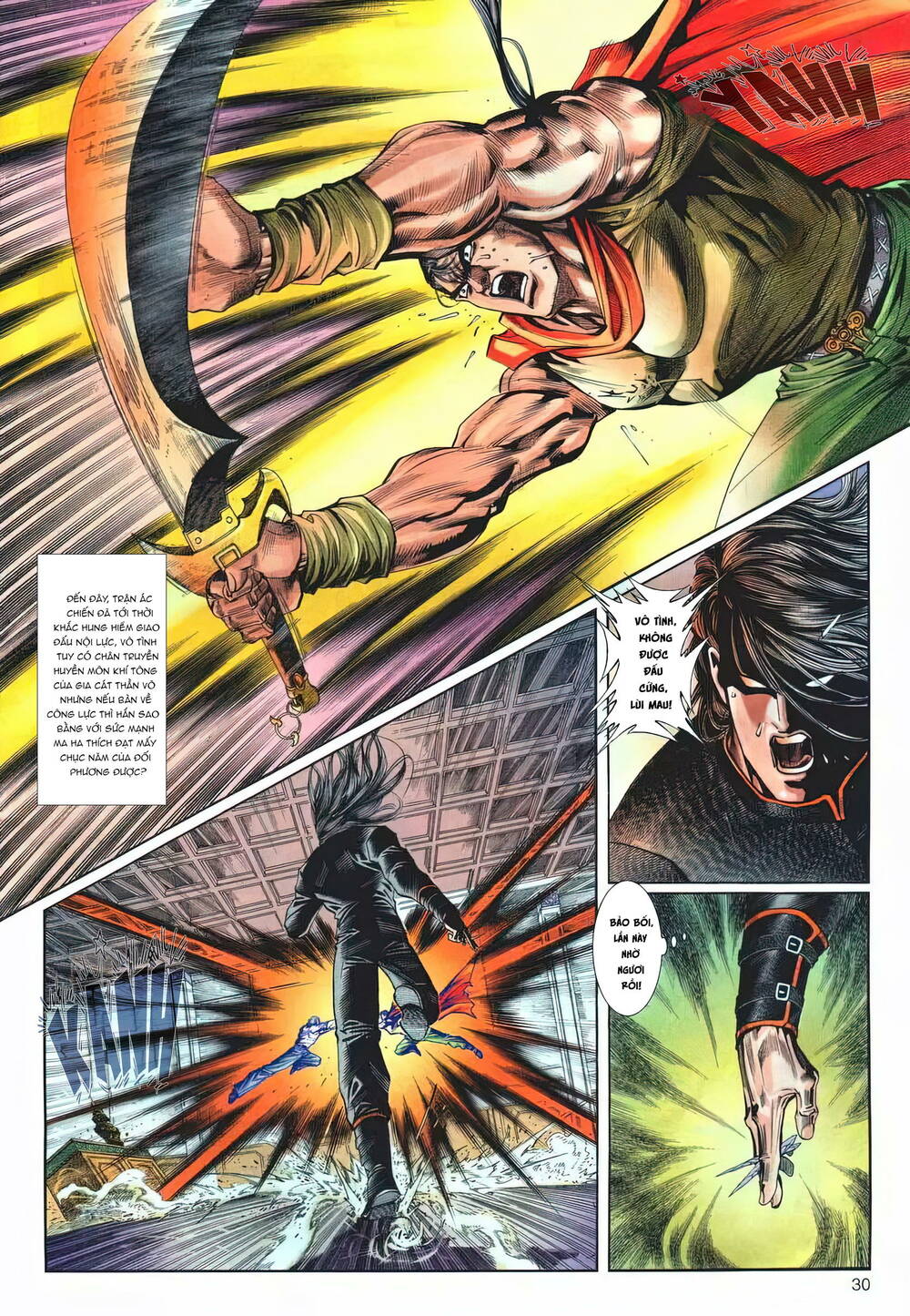 cựu tác long hổ môn chapter 1219 30
