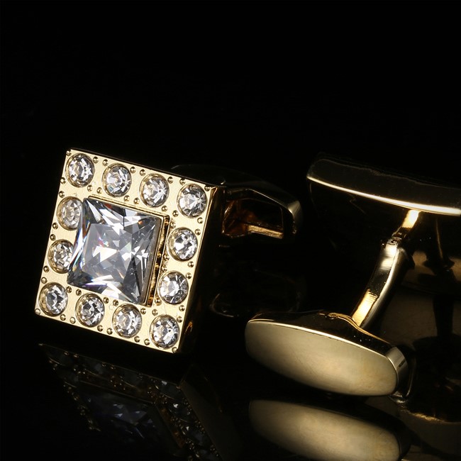 Khuy Măng Sét – Cufflink Cao Cấp QT2030