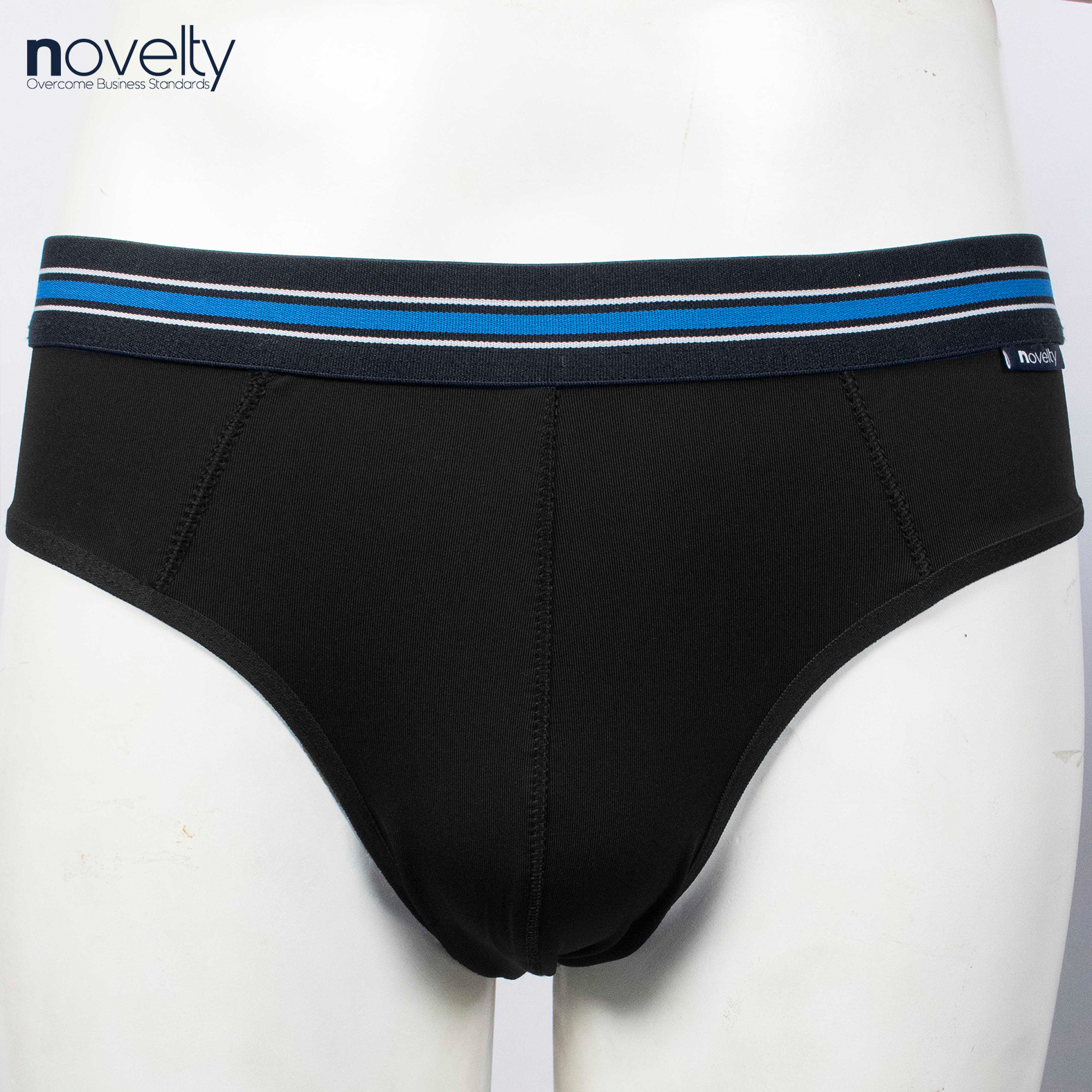 Quần lót Nam Novelty Regular fit ĐEN-XANH ĐEN-XÁM ĐEN