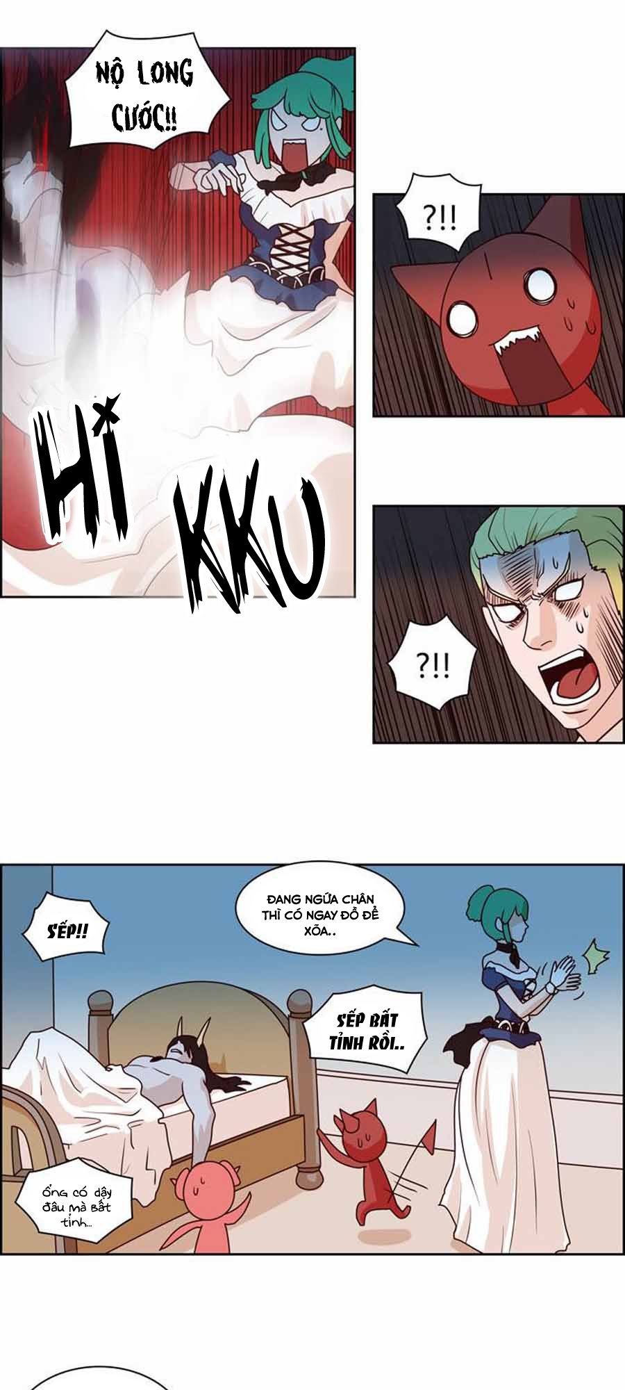 the devil king is bored season 2 chapter 17 21