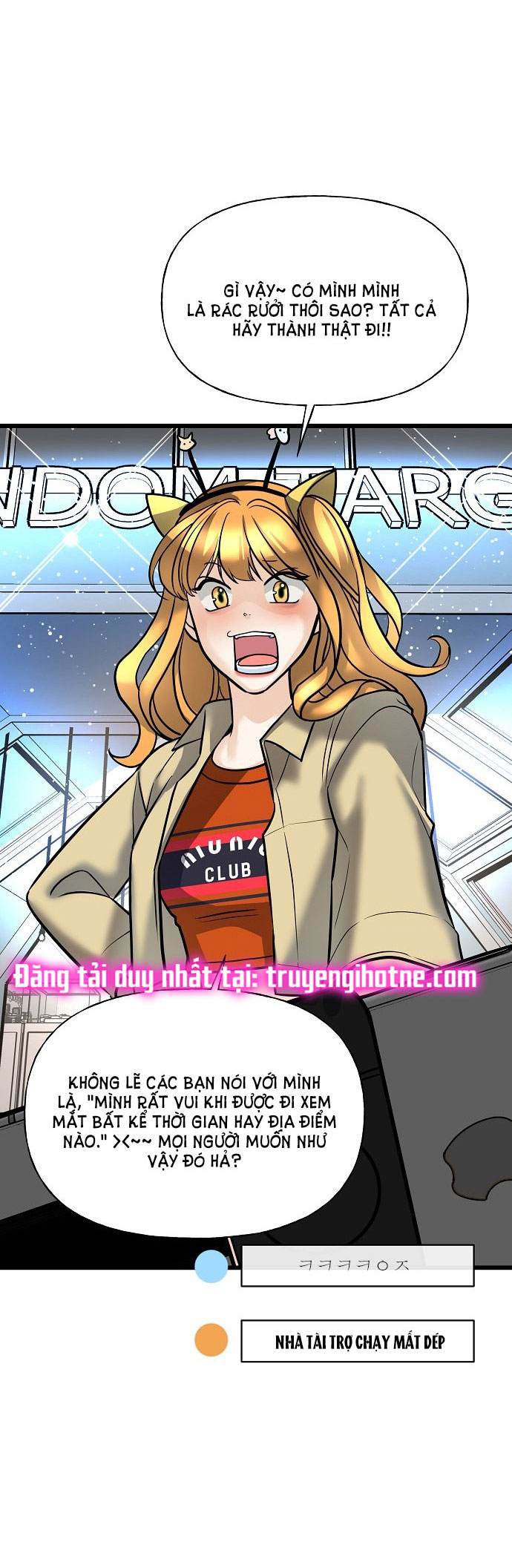 random target - mục tiêu ngẫu nhiên chapter 1.1 21