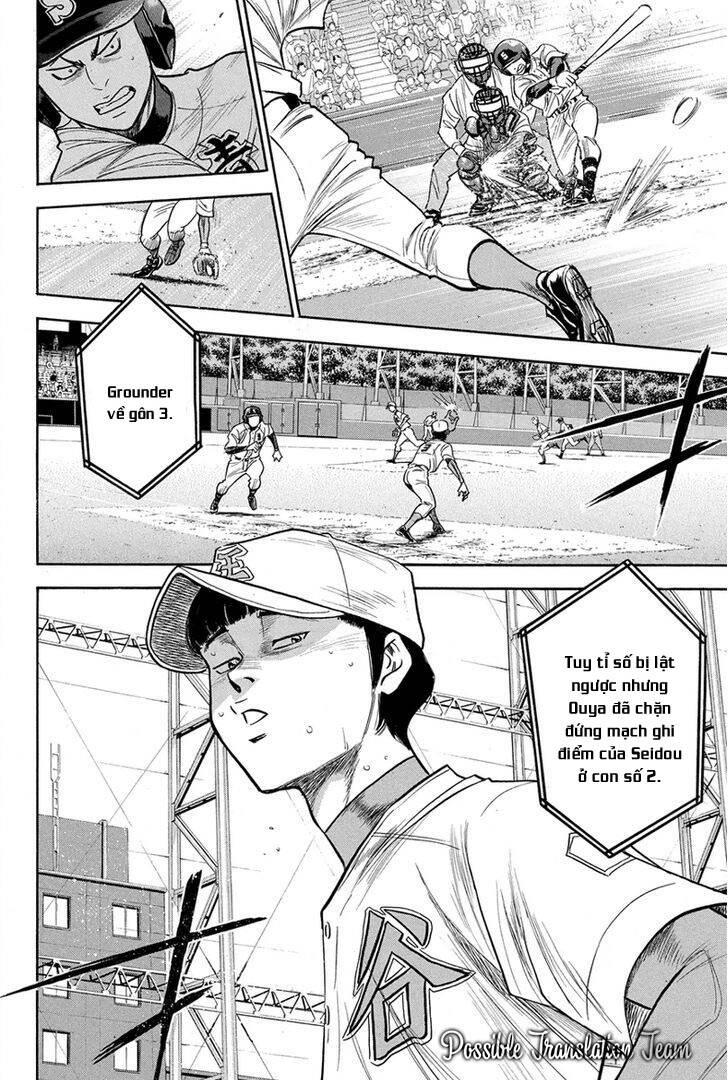 Đội Bóng Chày Siêu Đẳng 2 chapter 307 18