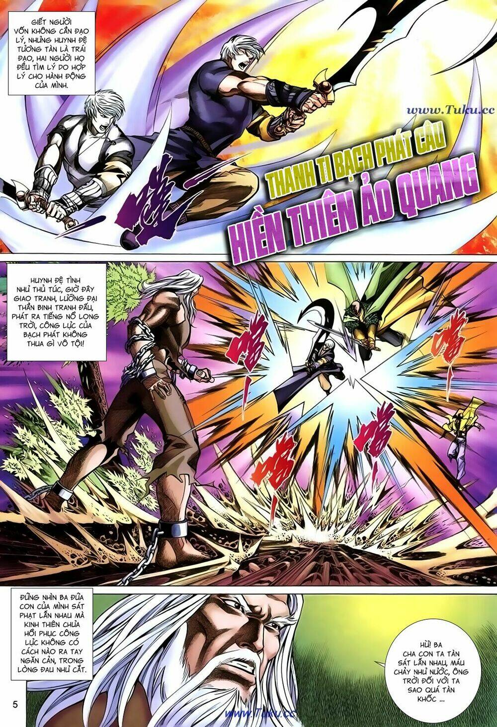 thất chủng vũ khí chapter 40 5