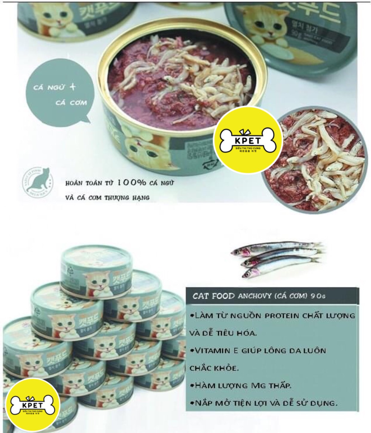 Pate cho mèo Sajo Cat Food 90gr