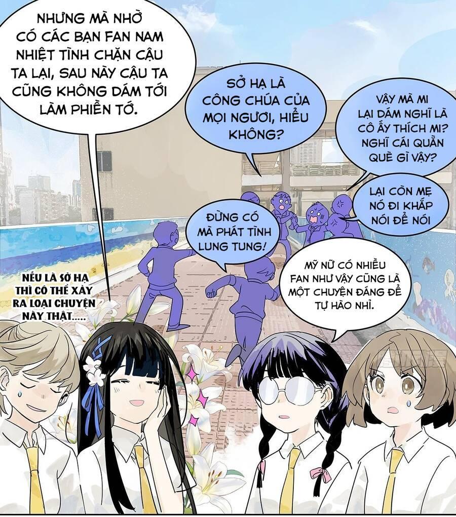 bạn cùng lớp tôi đều kỳ lạ chapter 47 59