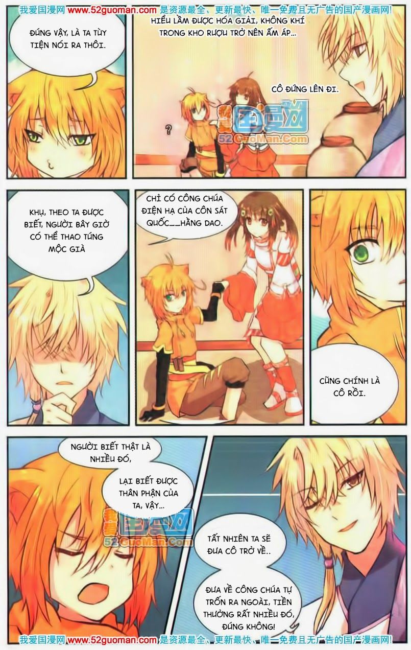 thiên hành thiết sự chapter 3 16