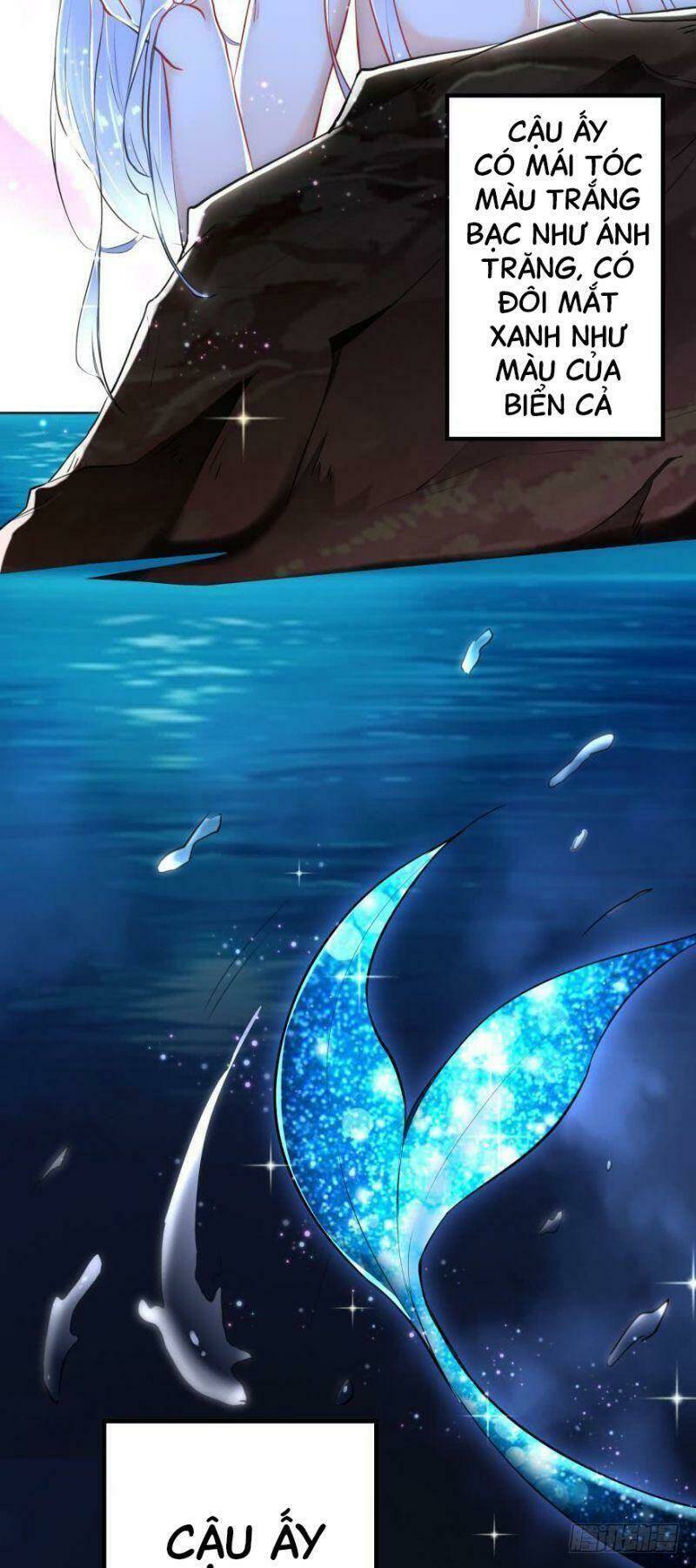 nhân ngư học trưởng, đừng ôm ta! chapter 20 4