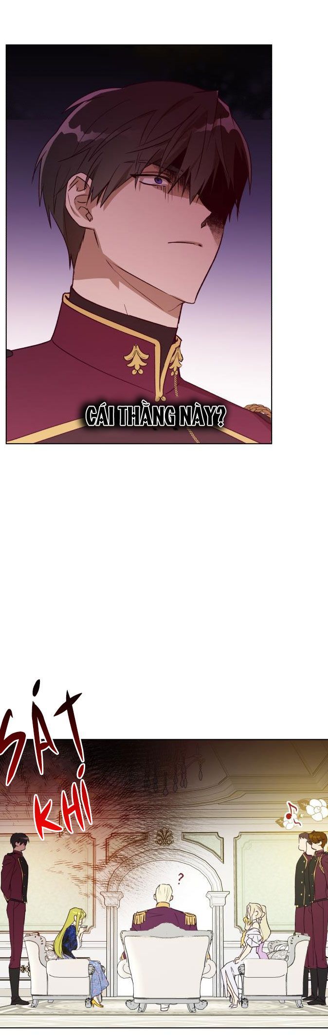 công chúa khắc dấu lên kẻ phản nghịch chapter 27 14