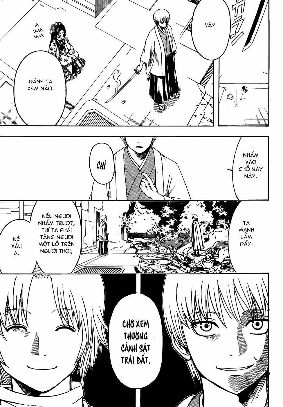 gintama - linh hồn bạc chapter 505 12