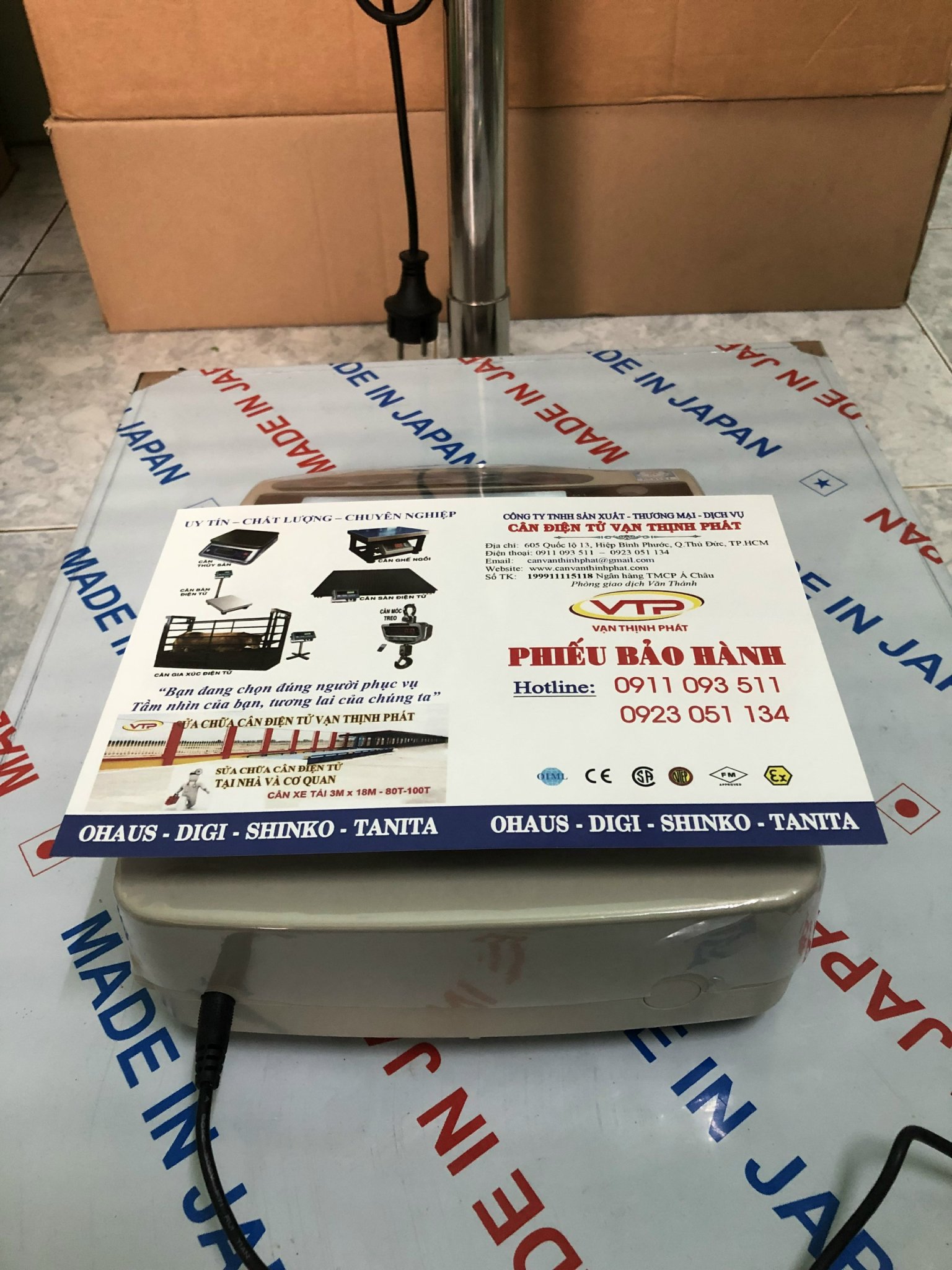 Cân Điện Tử GS SHIKO 2200 g 0.01 g