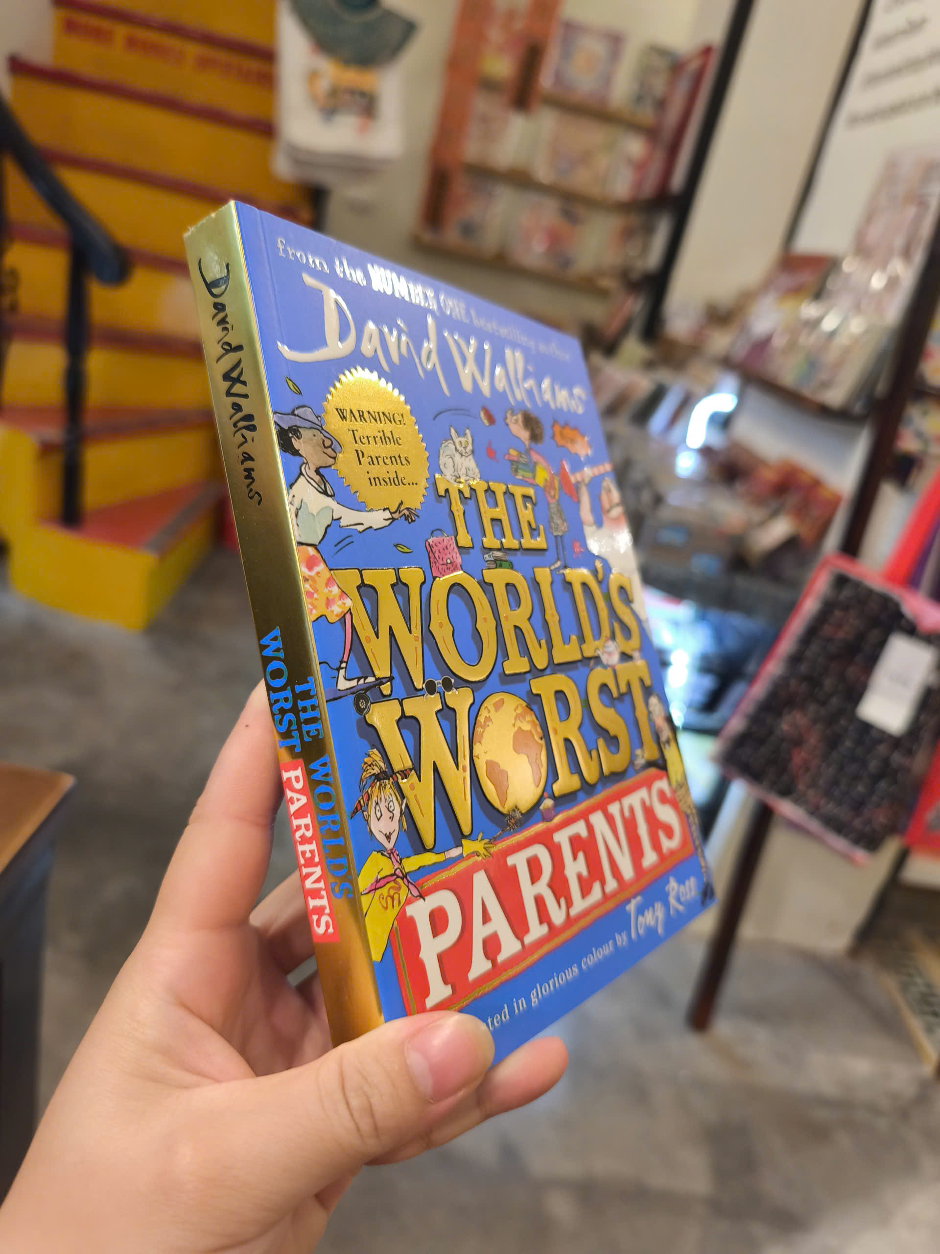 Sách - The World’s Worst Parents by David Walliams - Sách ngoại văn dành cho thiếu nhi
