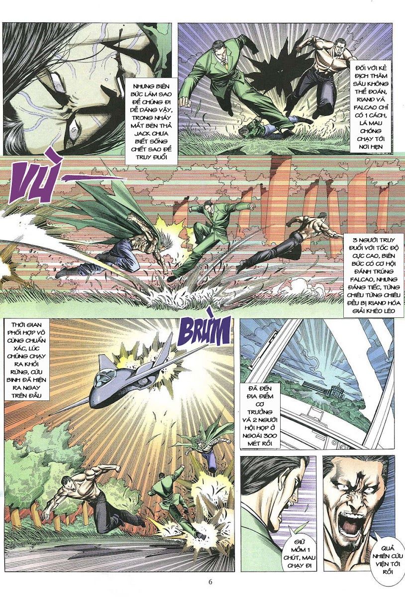 phong lôi chapter 33 6