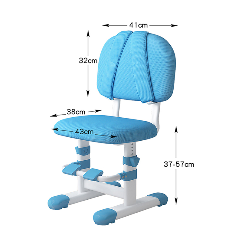 Ghế Học Sinh Tiểu Học Chống Gù Thông Minh Có Gác Chân BHS288 Ghế Ngồi Bàn Học Cho Bé Tuỳ Chỉnh Độ Cao - Hàng Chính Hãng