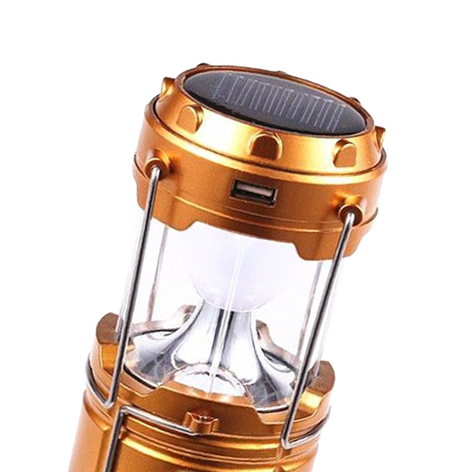 Camping Lantern Rechargeable Collapsible Flashlight   Outdoor